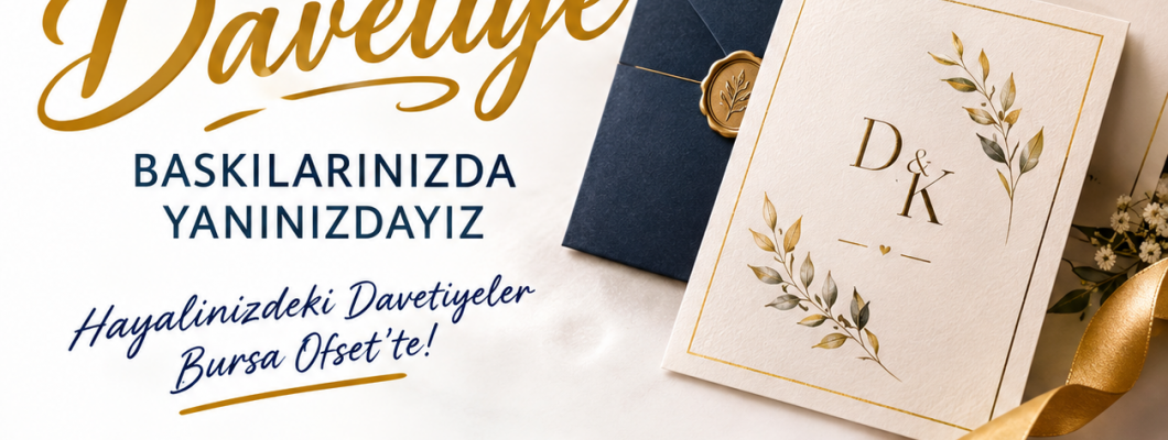 Acil Davetiye Baskısı
