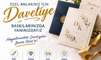 Acil Davetiye Baskısı
