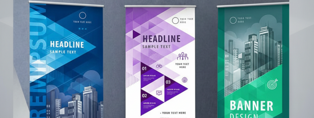 Roll Up Banner Nedir? Özellikleri, Kullanım Alanları ve Modelleri - Bursa Ofset