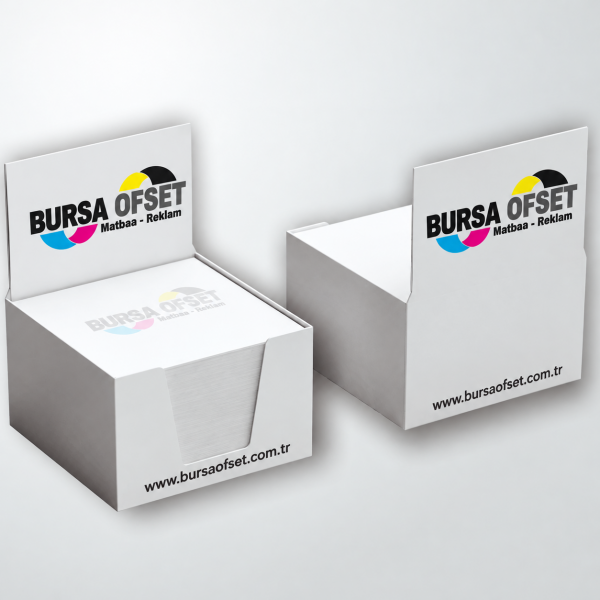 Bursa Küp Bloknot Baskı