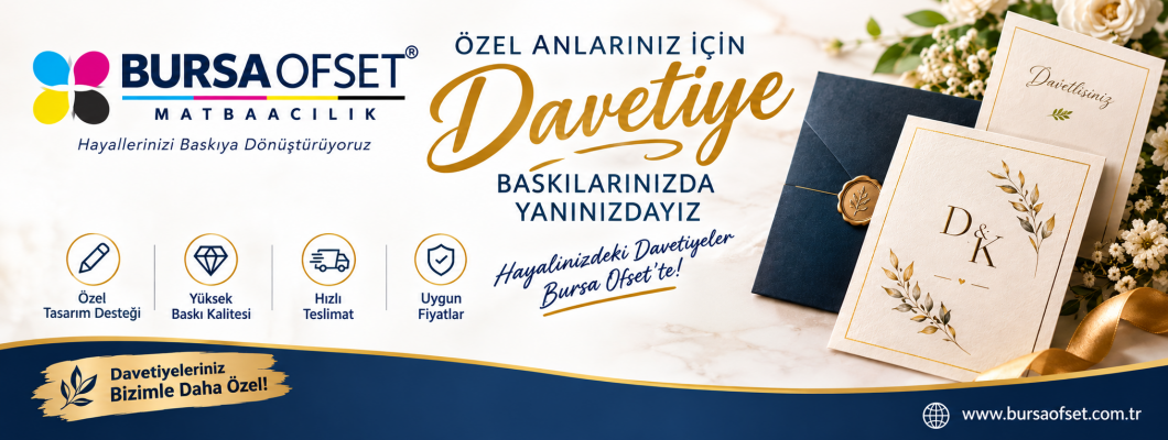Aynı Gün Teslim Davetiye