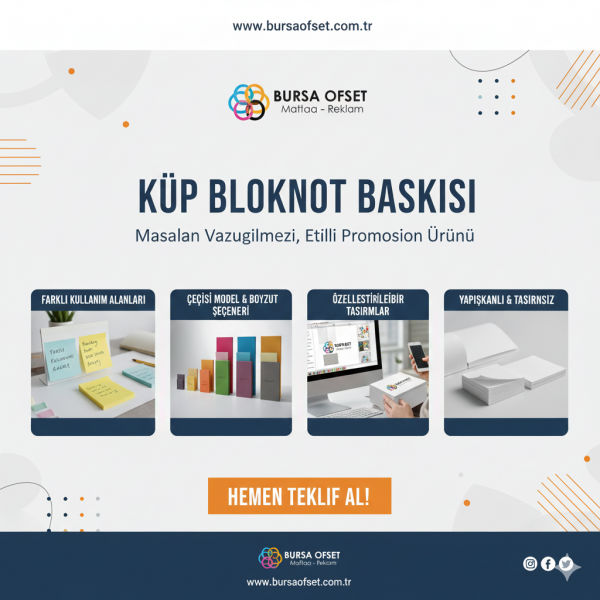 Adana Bloknot Baskı