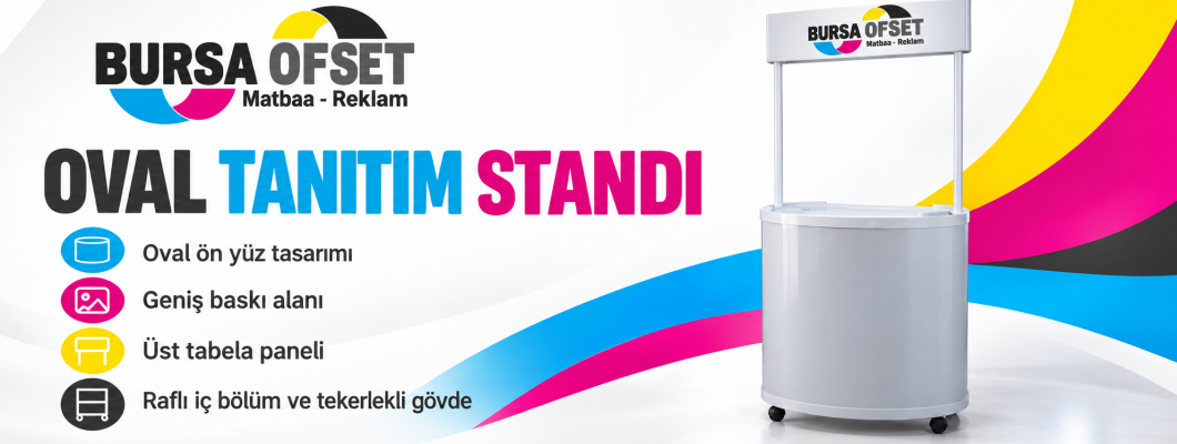 Oval Tanıtım Standı ve Fasulye Stand Çözümleri