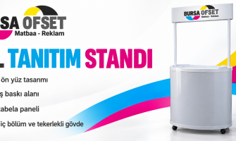 Oval Tanıtım Standı ve Fasulye Stand Çözümleri