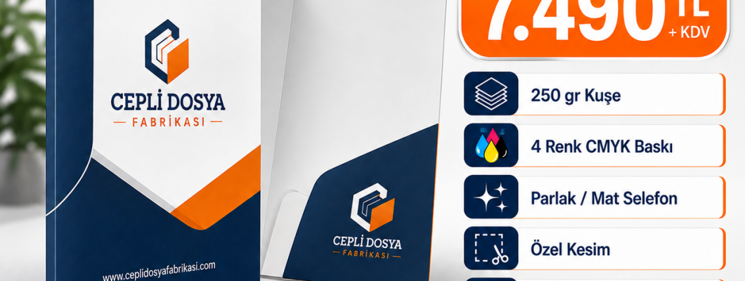A4 Cepli Dosya Fiyatları 2026