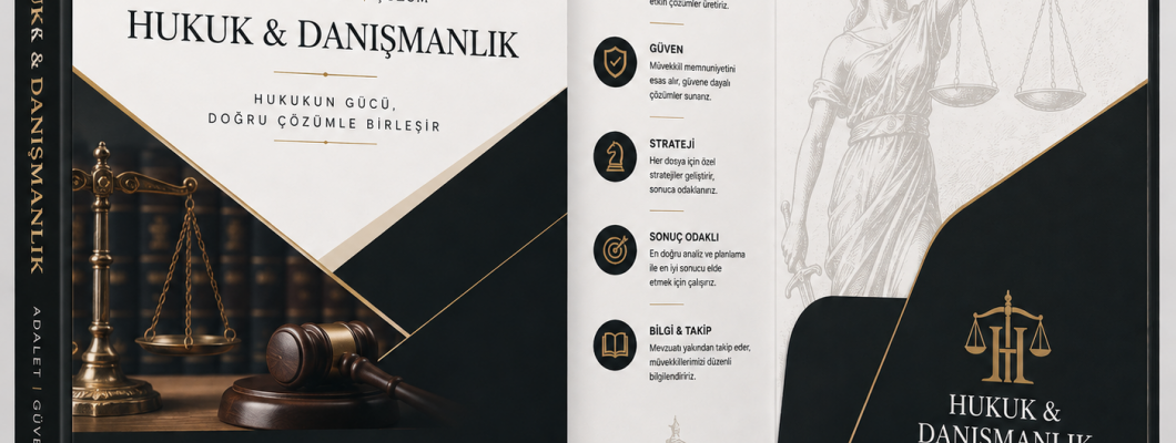 Hukuk Büroları ve Hukuk Danışmanlık Firmaları İçin Cepli Dosya