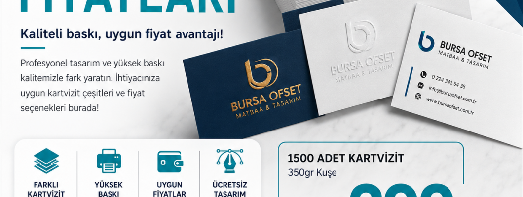 Kartvizit Fiyatları Nasıl Belirlenir?