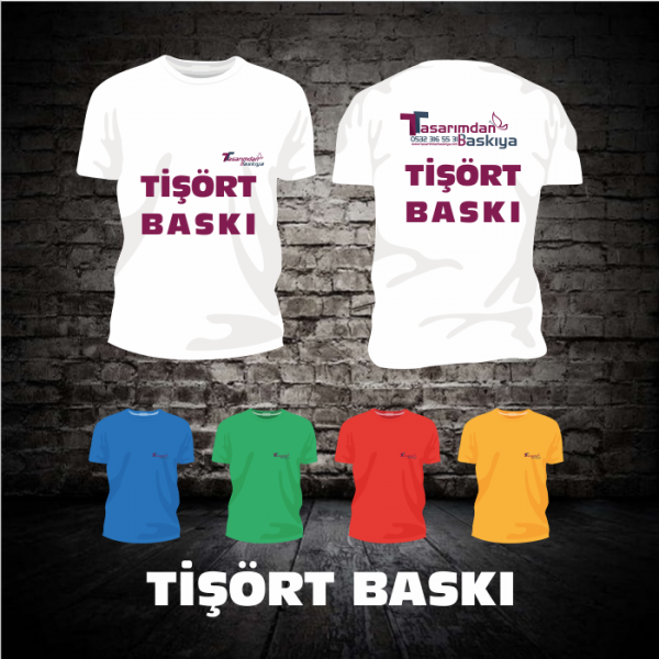 BURSA TİŞÖRT BASKI