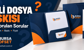 Cepli Dosya Baskısı Hakkında Sıkça Sorulan Sorular