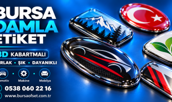 Bursa Damla Etiket Yapan Yerler
