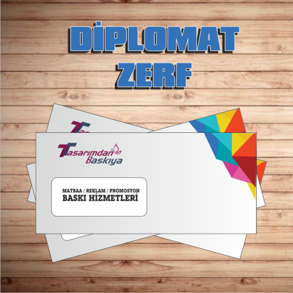 DİPLOMAT ZARF  115 gr 1. hamur