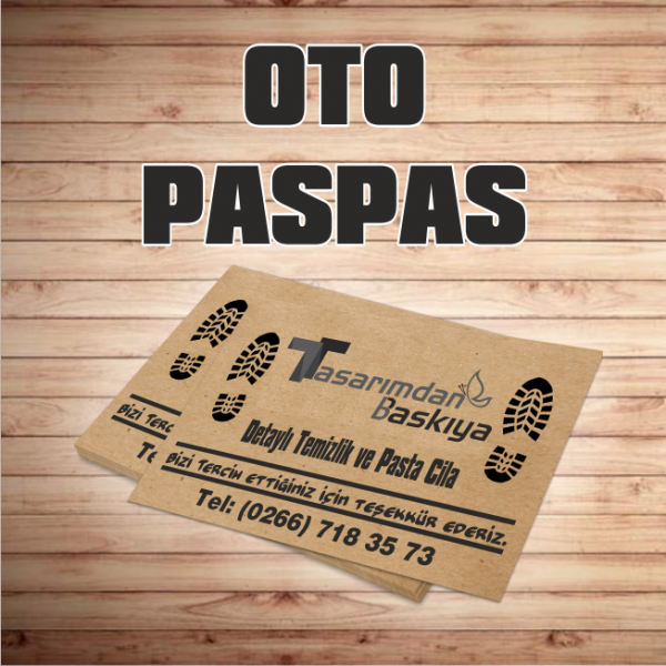 KAĞIT OTO PASPAS