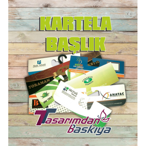 KARTELA BAŞLIĞI