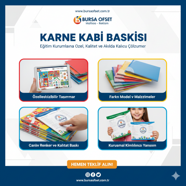 Karne Kabı – Karne Kılıfı – Uygun Fiyatlı Karne Kabı Modelleri