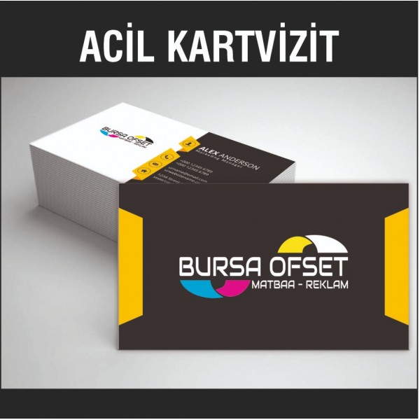 Acil Kartvizit Bursa