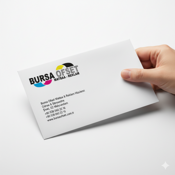 Bursa Zarf Baskı