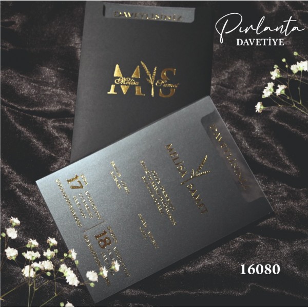 Pırlanta Davetiye 16077