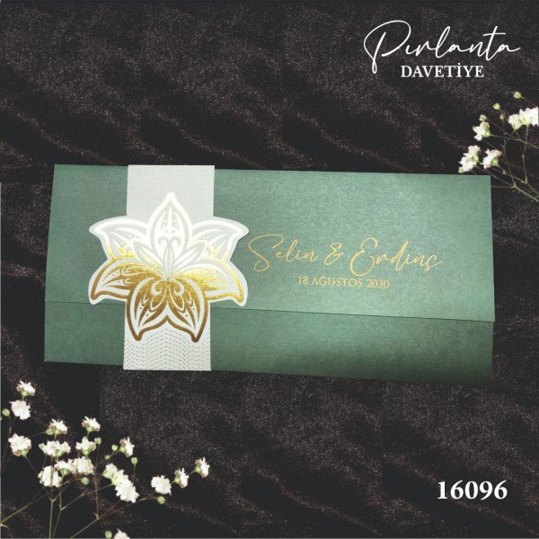 Pırlanta Davetiye 16096