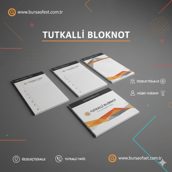Bursa Bloknot – Bursa Bloknot Baskı