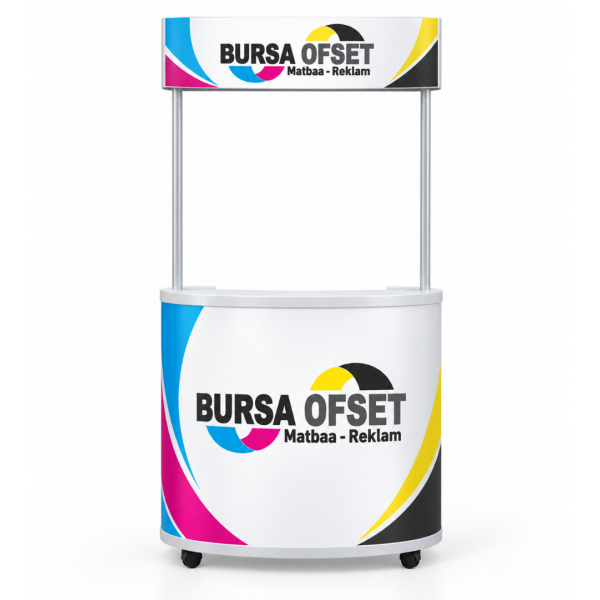 OVAL TANITIM STANDI