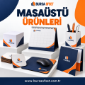 Promosyon Masaüstü ve Matbaa Ürünleri