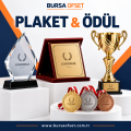 Plaket, Ödül ve Madalya