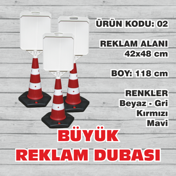 BÜYÜK  REKLAM DUBASI