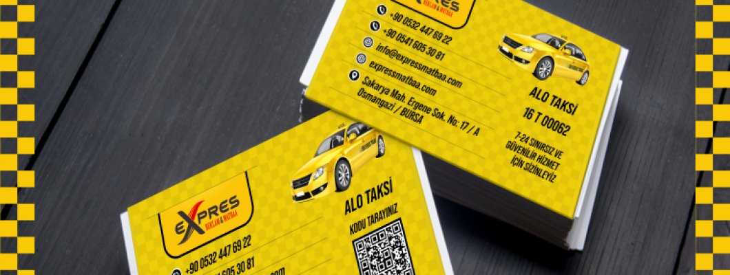 Taksici Kartvizitleri Neden Önemlidir?