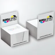 Bursa Küp Bloknot Baskı