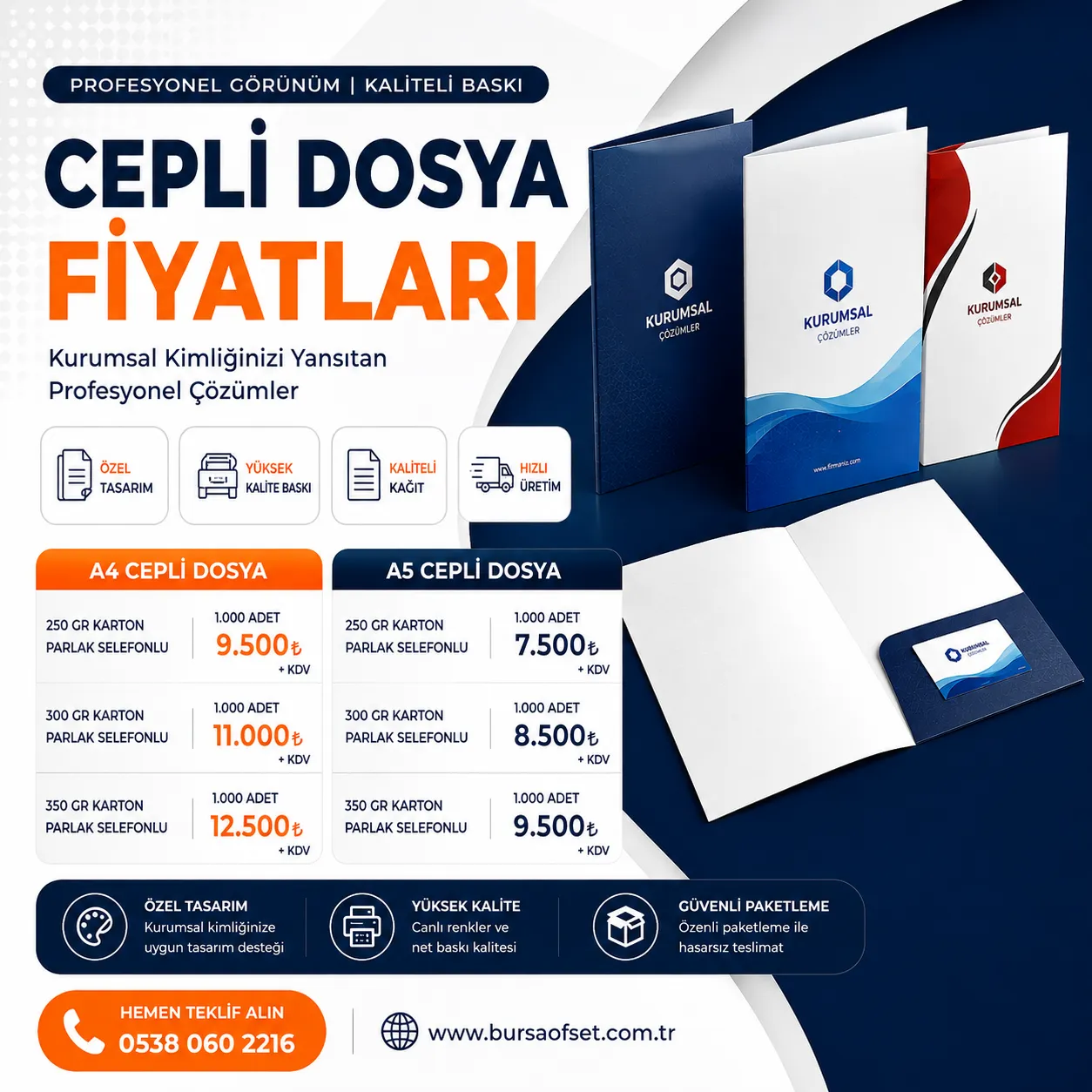 Cepli Dosya Fiyatları