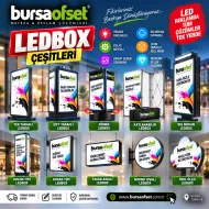 Bursa Ledbox Tabela Fiyatları 