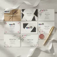 Düğün Davetiyesi Modelleri