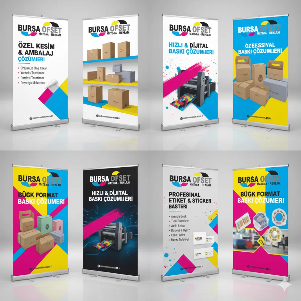 Roll Up Banner Baskı