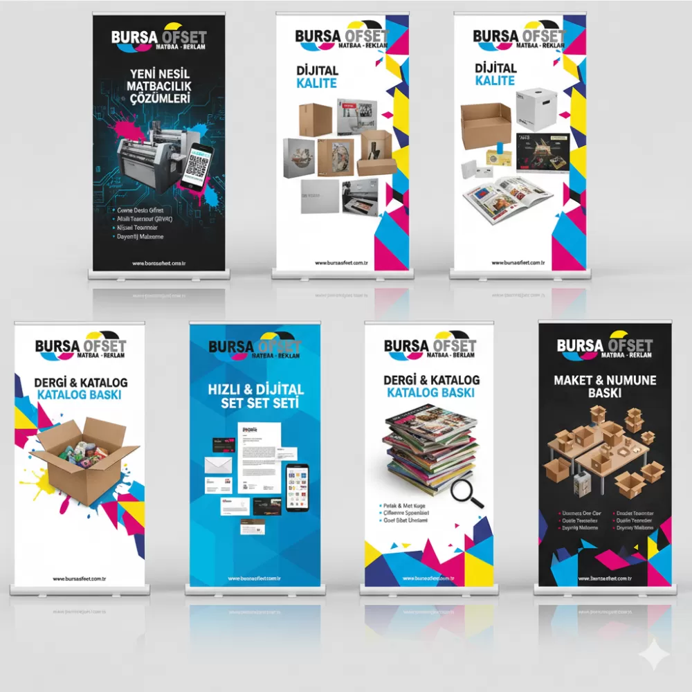 Roll Up Nedir? Roll Up Stand Örneği