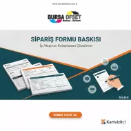 Sipariş Formu Baskı