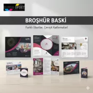 Broşür Baskı Fiyatları