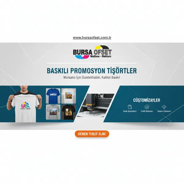 Promosyon Tişört Baskı