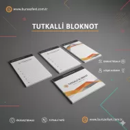 Bursa Bloknot – Bursa Bloknot Baskı
