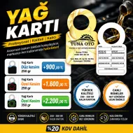 YAĞ KARTI ( ÖZEL KESİM)