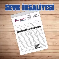 SEVK İRSALİYESİ BASKI A5 - A4